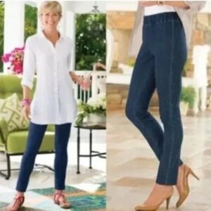 Soft Surrounding Metro HIgh‎ Waisted Jeans Jeggings